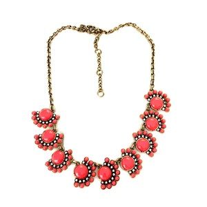 Jcrew Factory Necklace Coral